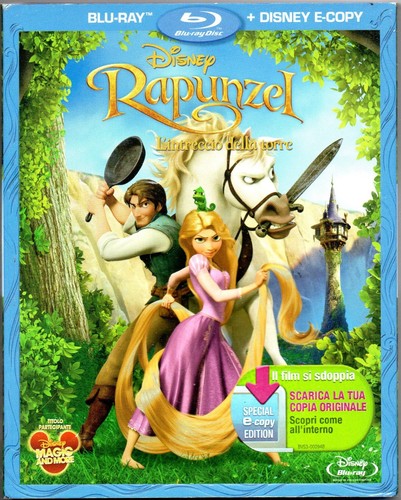 Rapunzel intreccio della - rapunzel,