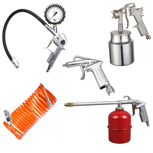 Kit accessori compressore aria - kit,