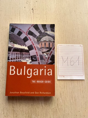 The rough guide bulgaria - guide,