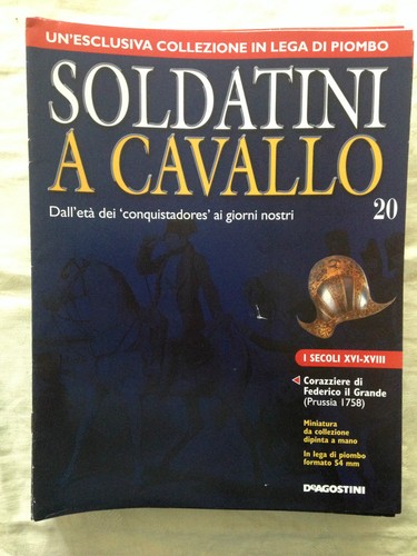Soldatini cavallo fascicolo - cavallo,