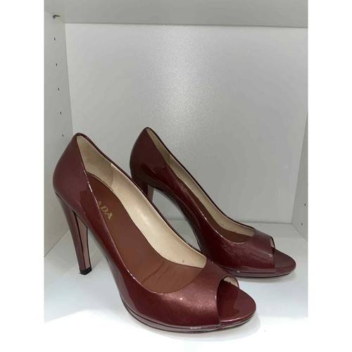 Prada spazzolato fume red wine - prada,