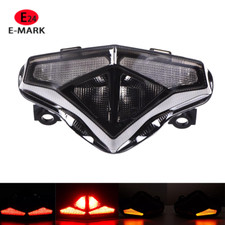 Fanale posteriore a led nero
