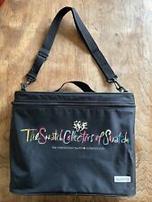 SWATCH Borsa-Laptop-Borsa a Tracolla-Nera-Collectors-Club-Notebook-OTTIMA! L@@K!