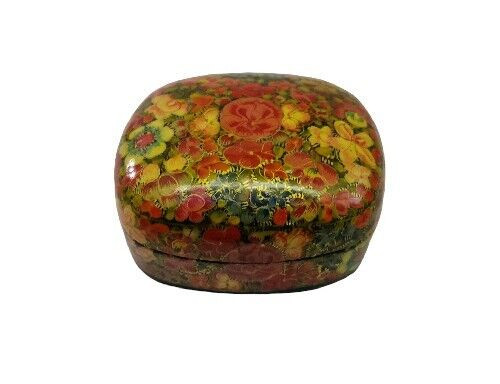 Vintage kashmir hand painted - kashmir,