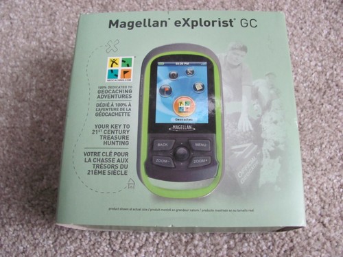 Magellan explorist - explorist, gc
