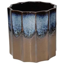Vaso enigma sfaccettato 20x21 - vaso,