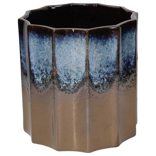 Vaso enigma sfaccettato 20x21 - enigma,