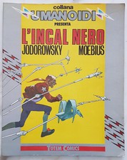 7)  COLLANA UMANOIDI presenta L'INCAL NERO - Totem Comics 1984 - ottimo