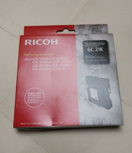 Cartuccia originale ricoh nero - originale,