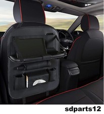 Organizer in Ecopelle Nera Per