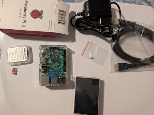Raspberry model - 3,