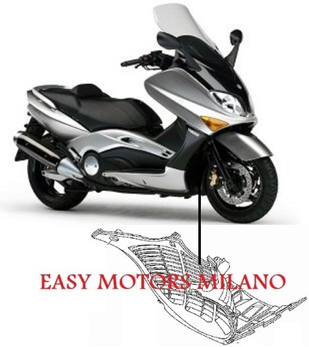 Griglia radiatore yamaha - radiatore, tmax