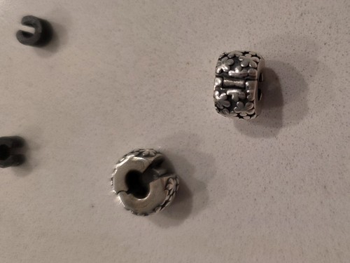 Pandora flowers sterling - pandora,