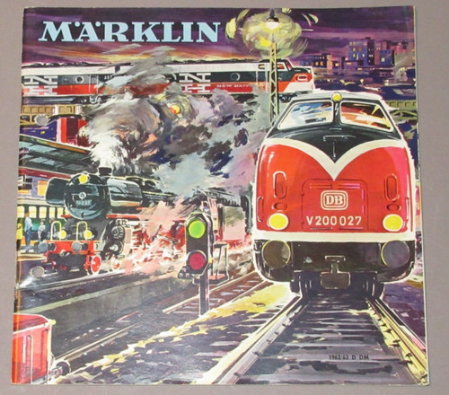 Märklin catalogo 1962 - /63, d