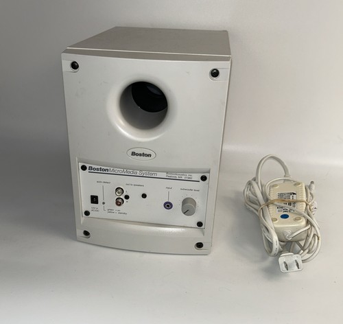 Boston acoustics micromedia - boston,
