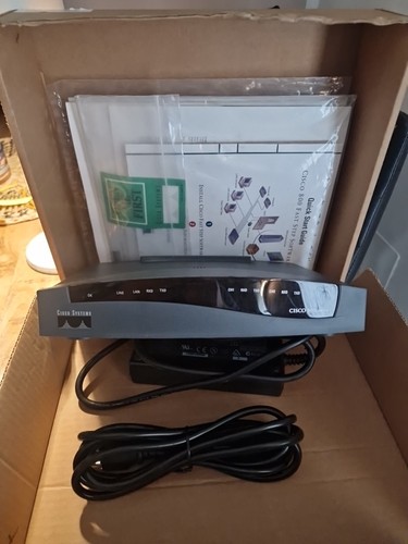 Router cisco 801 - cisco,
