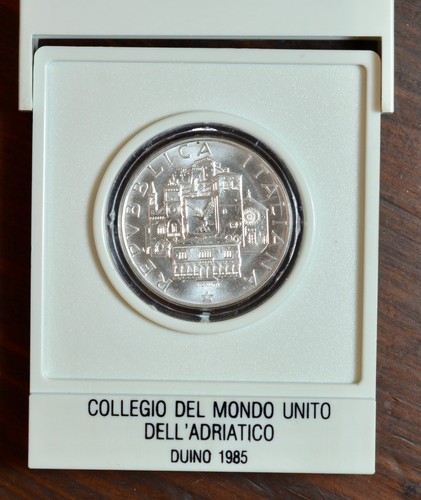 Italia 500 lire 1985 - 500, collegio