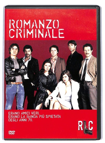 Ebond romanzo criminale dvd - criminale,