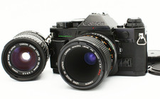 Canon AE-1 Program fotocamera