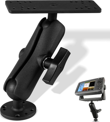 Supporto fish finder alluminio - finder,