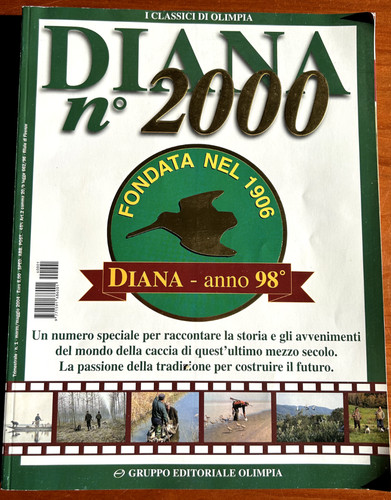 Diana 2000 rivista - diana,