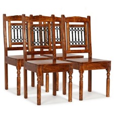 2x Massello Acacia Sedie