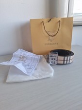 cintura burberry uomo