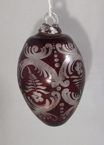 Ornamento uovo pasqua in - uovo, di