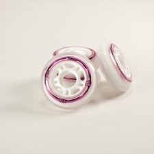 Set 4 ruote per pattini in