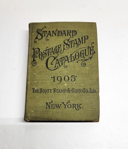 Antico catalogo francobolli