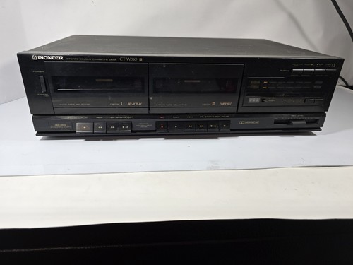 Pioneer w310 doppio - pioneer, ct-w310