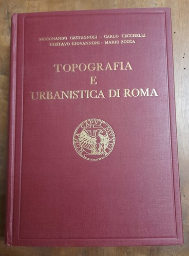 Topografia urbanista roma - topografia,