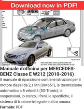 Manuale d'officina per