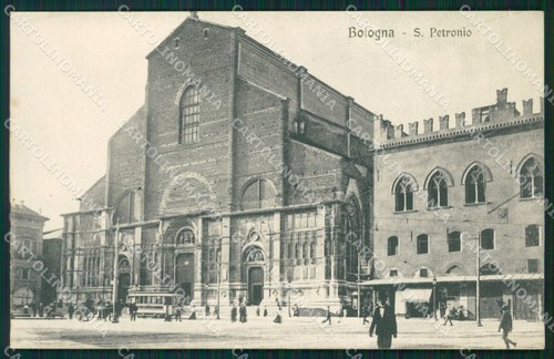 Bologna città basilica san - città,