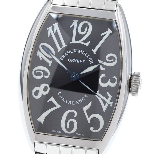 Franck muller tonneau - franck, curvex