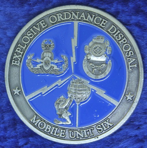 Usn eod unità - eod, mobile
