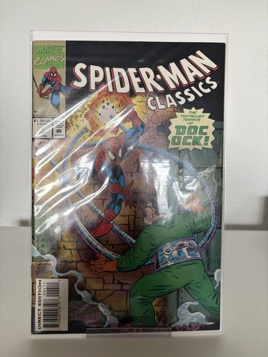 Spider man classics marvel - #4,