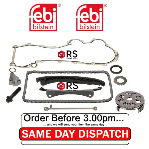 Kit catena distribuzione febi - catena,