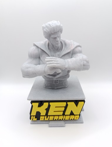 Ken guerriero busto - ken,