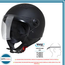 Casco da Moto e Vespa Jet Vinz