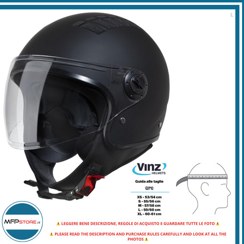 Casco moto vespa - da, e