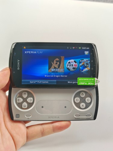 Sony ericsson xperia play - sony,
