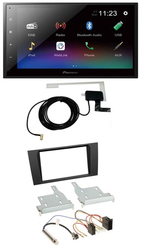 Pioneer dab mp3 bluetooth - bluetooth, 2din