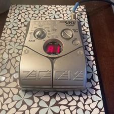 Zoom 505 pedale - ii,