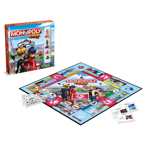 Monopoli junior divertente - monopoli,