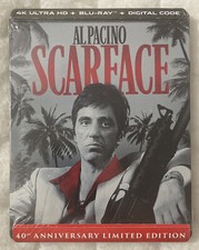 Scarface Steelbook 4K Ultra HD