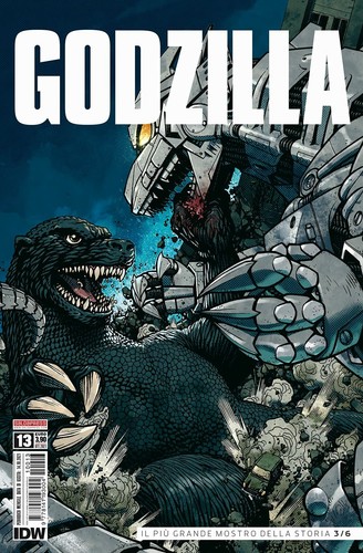 Godzilla il più - n°,