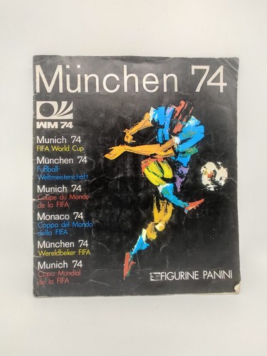 Munchen album figurine - wc,