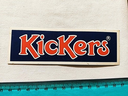 Adesivo kickers scarpe shoes - kickers,