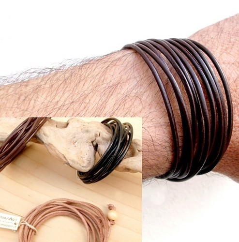 Bracciale polsino collana - polsino, in